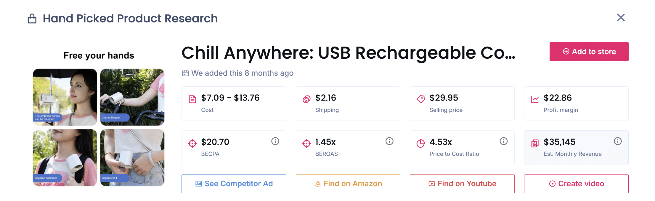 ChillAnywhere Mini AC – Because Even Workouts Get Sweaty